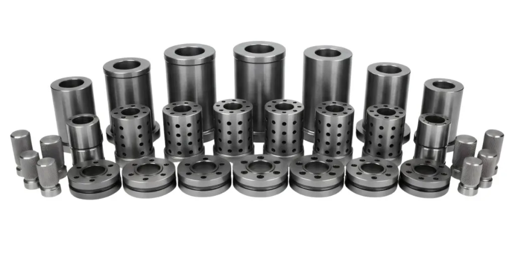 Industrial compression tooling