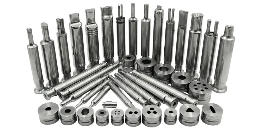 Compression tooling arranged neatly