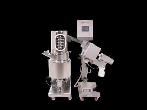 Combo Deduster + Metal Detector SS 30
