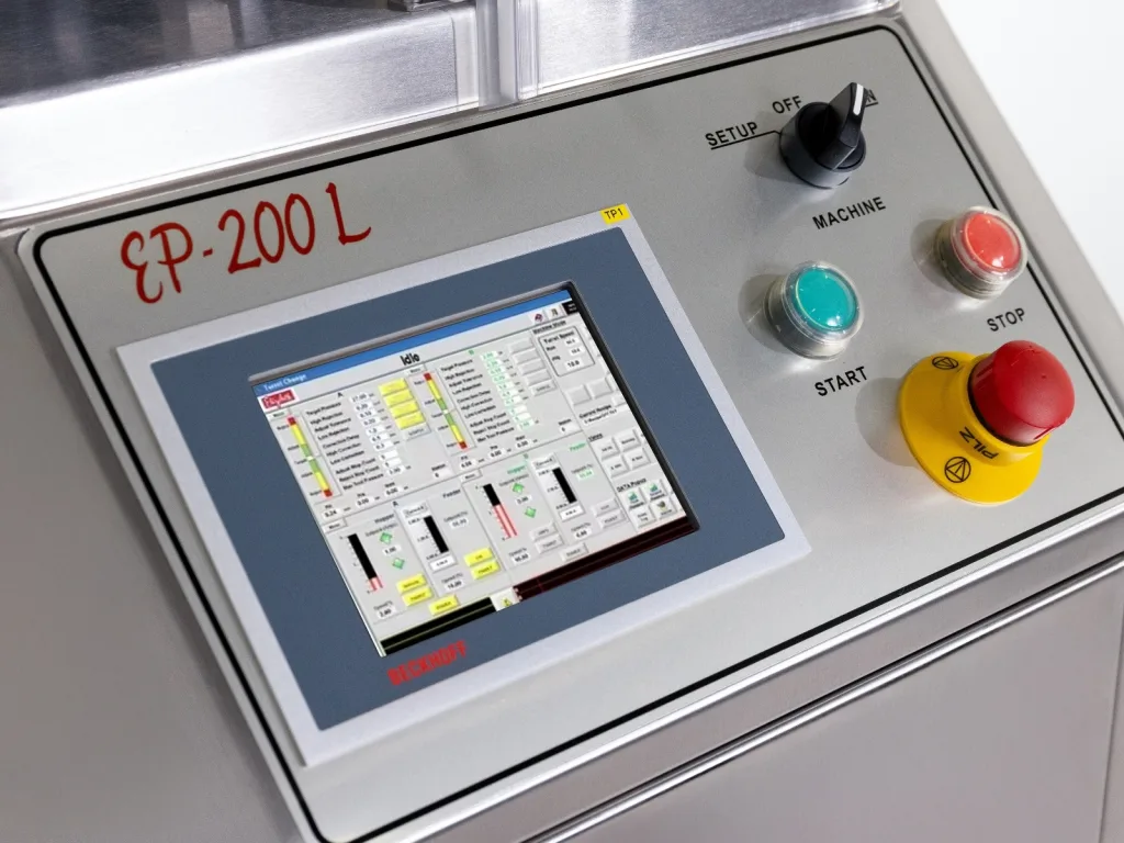Control System for a Rotary Tablet Press EP200L