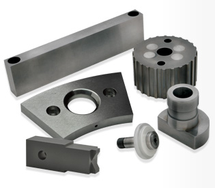 Tool Steel Wear Parts, Specialty Components, Elizabeth Carbide Manufacturing