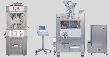 Tableting Presses, Tablet Press, Elizabeth Companies - HATA